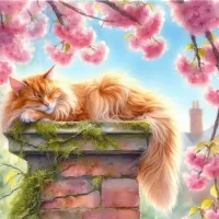 Пазл Весенний сон