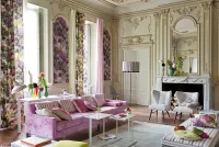 Пазл Весенний интерьер