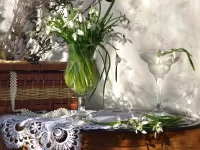 Пазл Весенний натюрморт