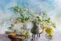 Пазл Весенняя акварель