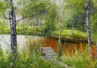 Пазл Весна 