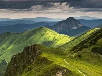 Пазл Горы в Словакии