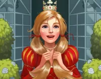 Пазл Весёлая принцесса