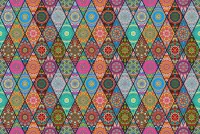 Пазл Весёлые ромбы