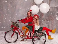 Пазл Весёлый велосипед