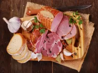 Пазл Ветчина