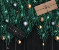 Пазл Ветки и коробки