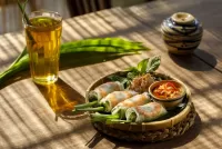 Пазл Вьетнамская кухня