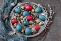 Пазл Веточки вербы