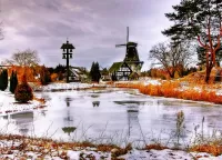 Пазл Ветряная мельница