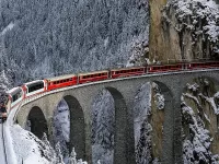 Пазл Виадук Ландвассер