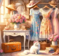 Пазл Выбираем наряд