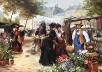 Пазл Выбор цветов