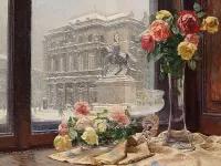 Пазл Вид из окна