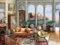 Пазл Вид на канал