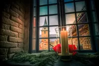 Пазл Вид на крепость