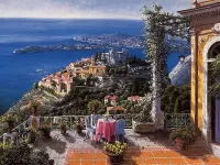 Пазл Вид на океан