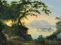 Пазл Вид на остров