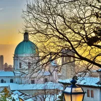 Пазл Вид на собор