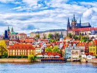 Пазл Вид на Вышеград