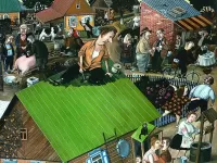 Пазл Вид с крыши