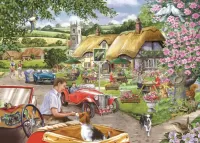 Пазл Выходные дни