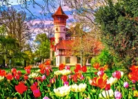 Пазл Вилла Шойерманн