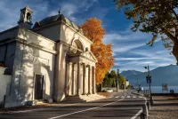 Пазл Вилла у дороги