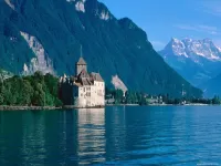 Пазл Замок Шийон 