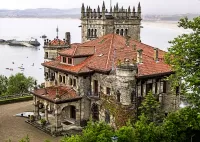 Пазл Вилла в Италии