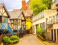 Пазл Village Dean