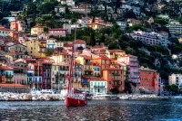 Пазл Villefranche-sur-Mer