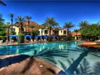 Пазл Виллы у басейна