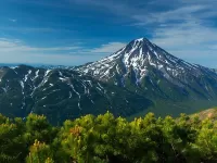 Пазл Вилючинский вулкан