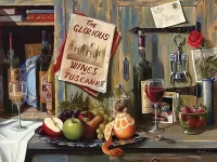 Пазл Вина Тосканы