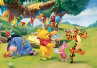 Пазл Винни Пух