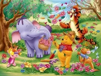 Пазл Винни-Пух