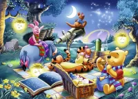 Пазл Винни Пух