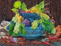 Пазл Виноград