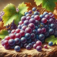 Пазл Виноград