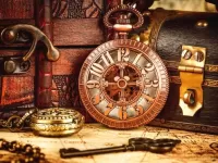 Пазл Винтажные часы