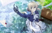 Пазл Violet Evergarden