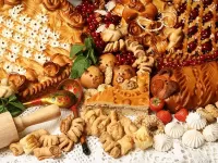 Пазл Выпечка