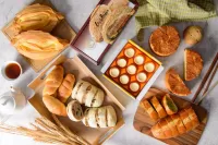 Пазл выпечка