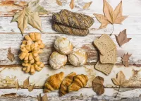 Пазл Выпечка