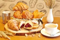 Пазл выпечка