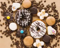 Пазл Выпечка и зёрна