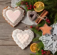 Пазл Выпечка Рождества