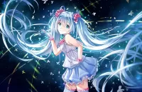 Пазл Виртуальная певица