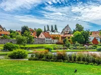 Пазл Висбю Швеция